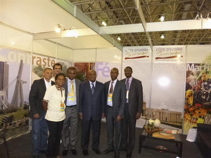 Salon International du Tourisme à Rio de Janeiro : la Côte d’Ivoire séduit le marché sud-américain